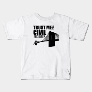 civil engineer Kids T-Shirt